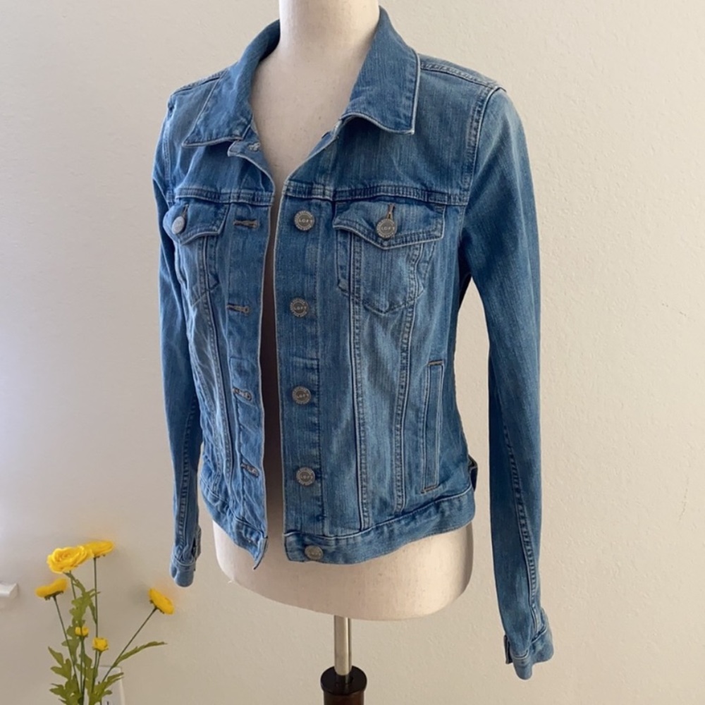 Loft Denim Jacket - image 2